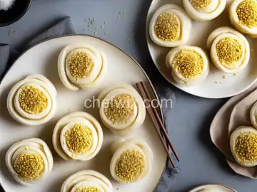 Gluten-Free Sticky Rice Buns
