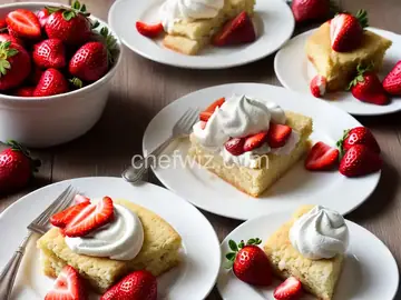 Gluten-Free Strawberry Shortcake
