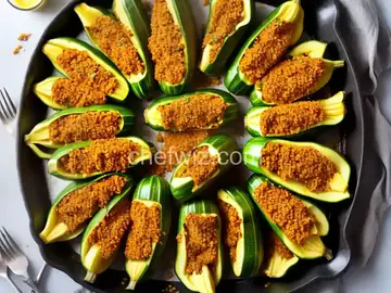 Gluten-Free Stuffed Zucchini Blossoms (Fior di Zucca Ripieni)