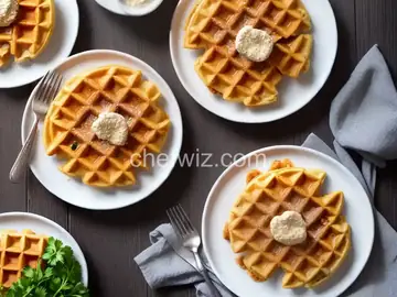 Gluten-Free Tuesday: Crisp and Easy Waffles Recipe