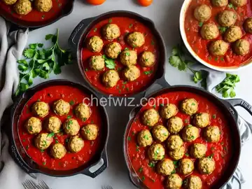 Gluten-Free Turkey Meatballs