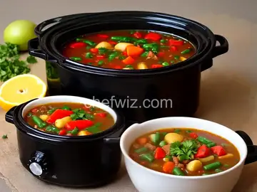 Gluten-Free Vegan Stock for the Slow Cooker