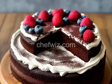 Gluten-Free Wacky Depression Era Chocolate Cake