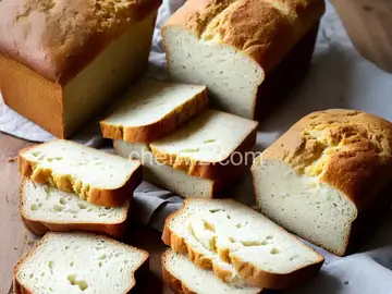 Gluten-Free White Bread for Bread Machines