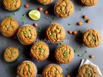 Gluten-Free Zucchini Carrot Muffins