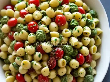 Gnocchi Pesto Pasta Salad