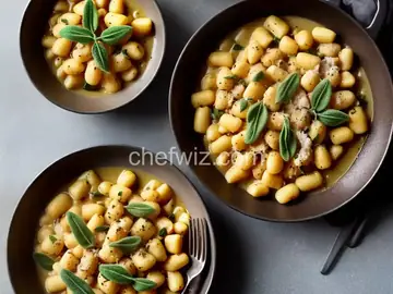 Gnocchi With Brown Butter and Sage