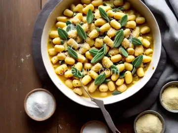 Gnocchi With Sage, Butter, and Parmesan