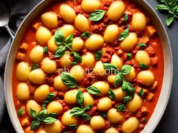 Gnocchi alla Vodka