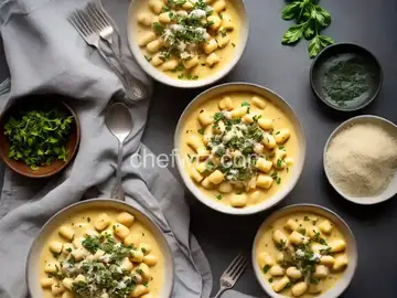 Gnocchi in Fontina Sauce