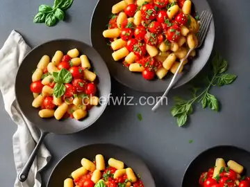 Gnocchi with Cherry Tomato Sauce