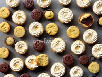Go-To Marble Cupcakes