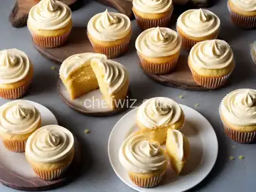 Go-To Vanilla Cupcakes