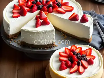 Goat Cheese Cheesecake