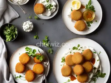 Goat Cheese Croquettes with Spiced Membrillo