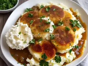 Goat Cheese Mashed Potatoes