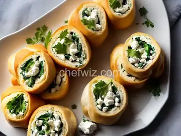 Goat Cheese-Stuffed Rolls
