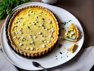 Goat Cheese Tart