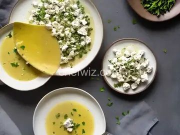 Goat Cheese Vinaigrette