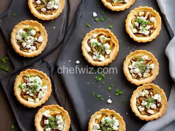 Goat Cheese and Caramelized Onion Tarts