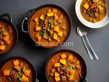 Goat and Butternut Squash Stew