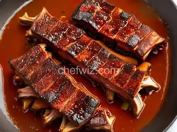 Goat or Lamb Ribs, Dong-Bei Style Recipe