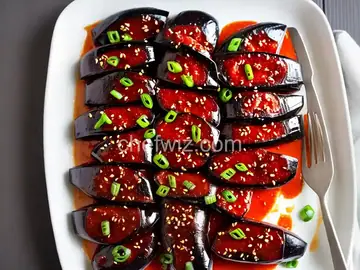 Gochujang-Glazed Eggplant
