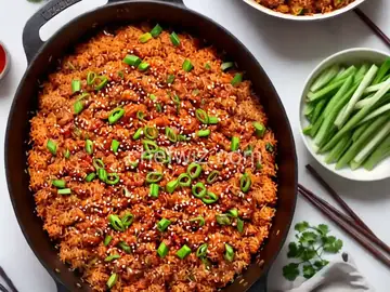 Gochujang Kimchi Fried Rice
