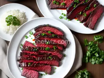 Gochujang-Marinated Skirt Steak