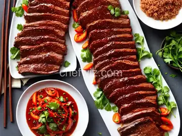 Gochujang Pork Shoulder Steaks