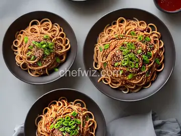 Gochujang-Sesame Noodles