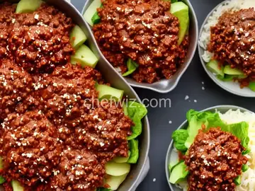 Gochujang Sloppy Joes