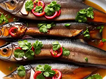 Godeungeo Jorim (Korean Braised Mackerel with Radish)