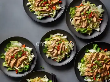 Goi Ga (Vietnamese Chicken and Cabbage Salad)