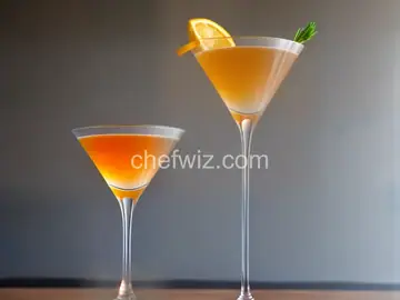 Golden Cadillac Cocktail