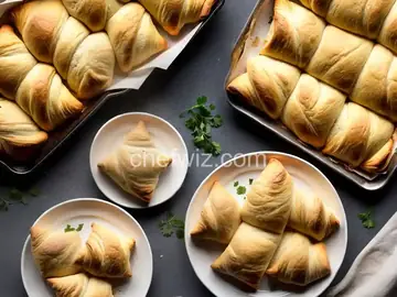 Golden Crescent Rolls