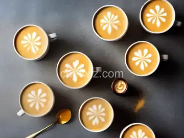 Golden Milk Lattes