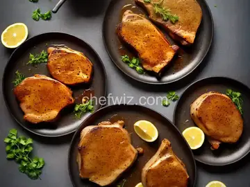 Golden Pork Chops