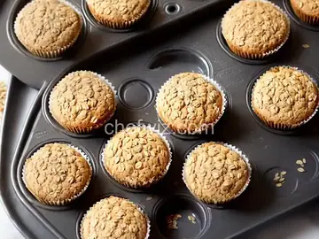 Golden Raisin Oat Bran Muffins