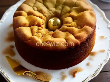 Golden Rum Cake