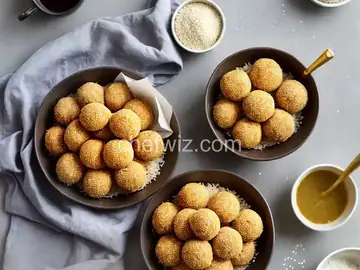 Golden Sesame Balls
