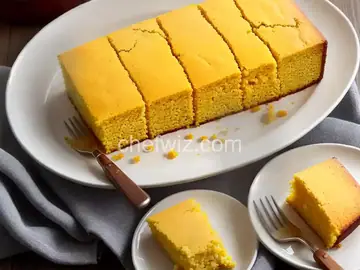 Golden Sweet Cornbread