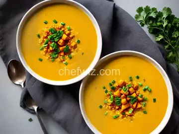 Golden Vegan Cauliflower 'Bisque'