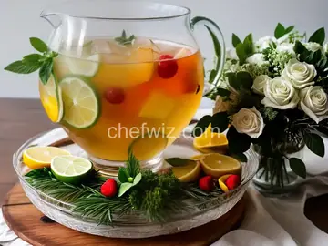 Golden Wedding Punch