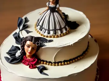 Gone with the Wind Cake