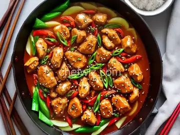 Gong Bao Chicken Recipe