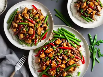 Gong Bao Ji Ding (Sichuan Kung Pao Chicken) Recipe