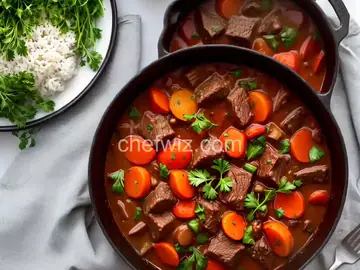 Good Eats Beef Stew