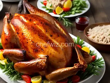 Good Eats Roast Turkey