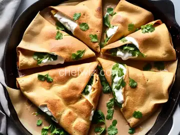 Gooey Brie Crescent Wrap